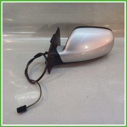Specchio Specchietto Retrovisore Sinistro SX GRIGIO PEUGEOT 307 2001 2006 FICOSA FICOMIRRORS 4145 Originale Usato