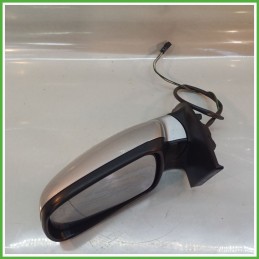Specchio Specchietto Retrovisore Sinistro SX GRIGIO PEUGEOT 307 2001 2006 FICOSA FICOMIRRORS 4145 Originale Usato