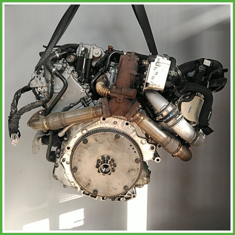Motore Completo Funzionante CGK 140kw da AUDI A5/S5 8T 2007 2012 GASOLIO Originale Usato