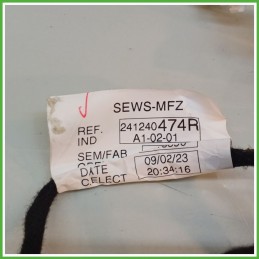 Cablaggio Elettrico Anteriore Destro DX RENAULT CAPTUR 2A SERIE PLUG-IN H4MC6 241246491R 2020