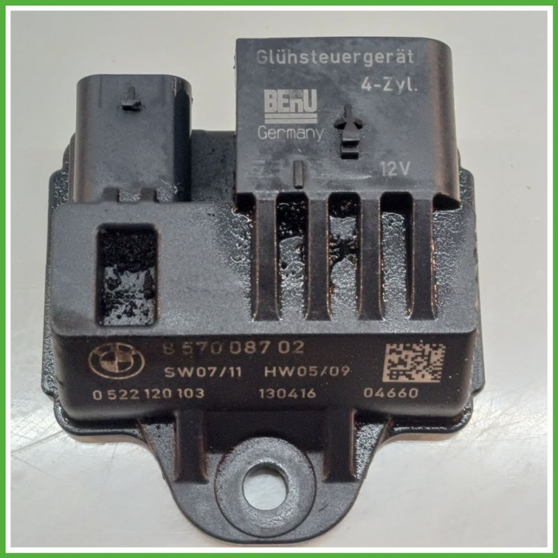Centralina Rele Preriscaldamento Candelette BMW X3 F25 12217822098 2010 2014