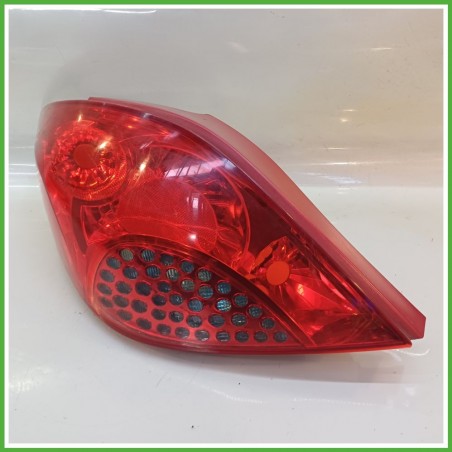 Fanale Fanalino Posteriore Sinistro SX VISTEON VP5PFX-13405-A PEUGEOT 207 6350Y7 Usato