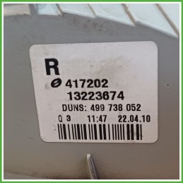 Fanale Fanalino Posteriore Destro DX SCHEFENACKER 417202 OPEL ASTRA A04 93182993 Usato