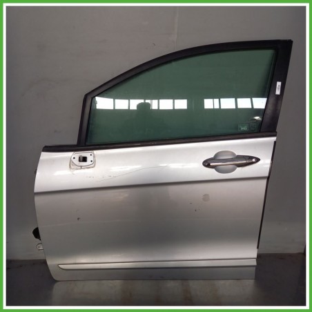 Porta Portiera Sportello Anteriore Sinistra SX GRIGIO HONDA FR-V Monovolume 2004 2007 Originale Usato