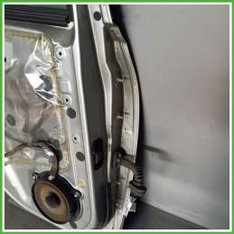 Porta Portiera Sportello Posteriore Sinistra SX GRIGIO SCURO NISSAN QASHQAI J10E/JJ10E SUV 2007 2010 Originale Usato