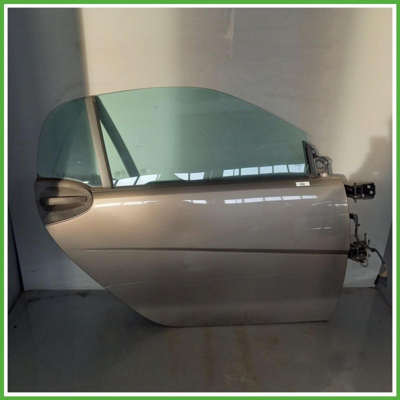 Porta Portiera Sportello Anteriore Destra DX GRIGIO SMART FORTWO A/C451 Berlina 2010 2015 Originale Usato