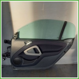 Porta Portiera Sportello Anteriore Destra DX GRIGIO SMART FORTWO A/C451 Berlina 2010 2015 Originale Usato