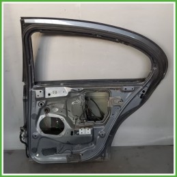 Porta Portiera Sportello Posteriore Destra DX GRIGIO JAGUAR S-TYPE X200 1999 2002 Originale Usato