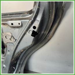 Porta Portiera Sportello Posteriore Destra DX GRIGIO JAGUAR S-TYPE X200 1999 2002 Originale Usato