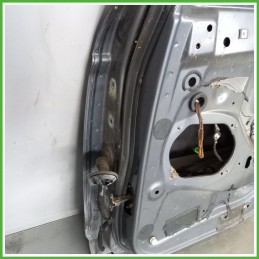 Porta Portiera Sportello Posteriore Destra DX GRIGIO JAGUAR S-TYPE X200 1999 2002 Originale Usato