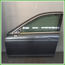 Porta Portiera Sportello Anteriore Sinistra SX GRIGIO JAGUAR S-TYPE X200 1999 2002 Originale Usato