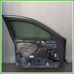 Porta Portiera Sportello Anteriore Sinistra SX GRIGIO JAGUAR S-TYPE X200 1999 2002 Originale Usato
