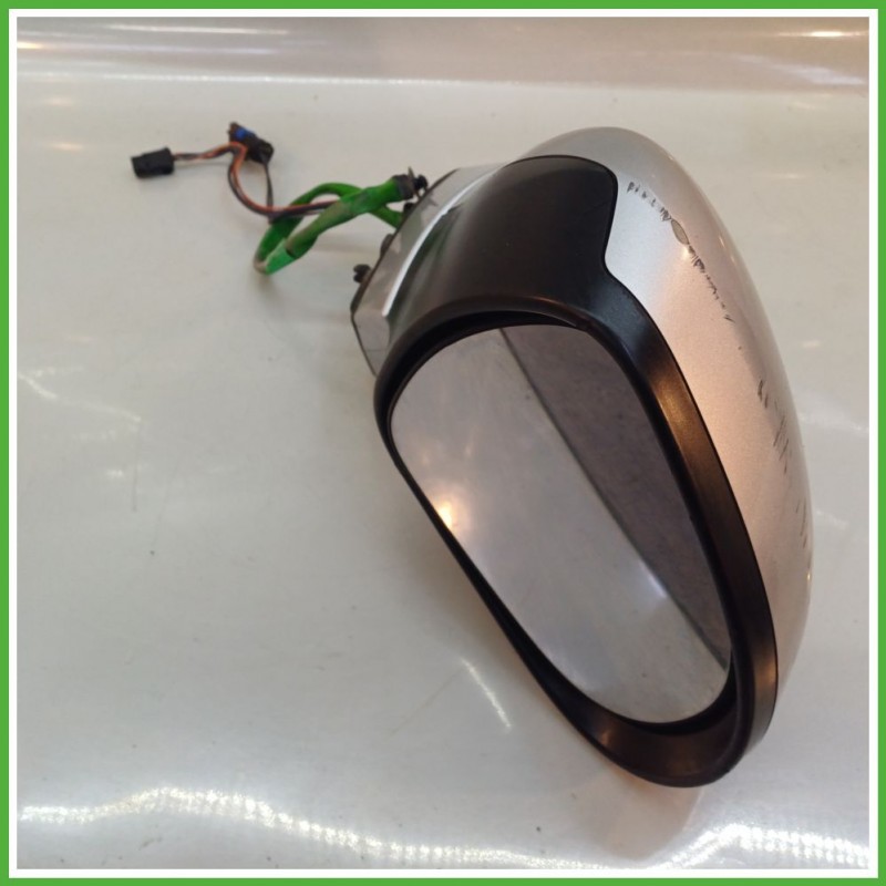 Specchio Specchietto Retrovisore Destro DX GRIGIO PEUGEOT 308 2007 2014 SCHEFENACKER Originale Usato