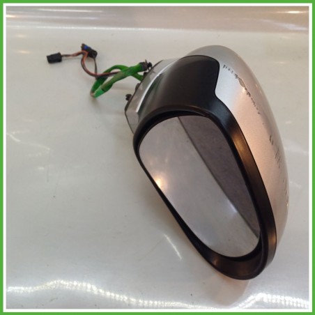 Specchio Specchietto Retrovisore Destro DX GRIGIO PEUGEOT 308 2007 2014 SCHEFENACKER Originale Usato