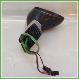 Specchio Specchietto Retrovisore Destro DX GRIGIO PEUGEOT 308 2007 2014 SCHEFENACKER Originale Usato