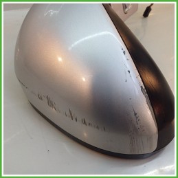 Specchio Specchietto Retrovisore Destro DX GRIGIO PEUGEOT 308 2007 2014 SCHEFENACKER Originale Usato