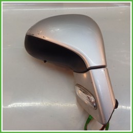 Specchio Specchietto Retrovisore Destro DX GRIGIO PEUGEOT 308 2007 2014 SCHEFENACKER Originale Usato