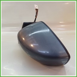 Specchio Specchietto Retrovisore Sinistro SX GRIGIO FIAT IDEA 4D/2S 2003 2012 FICOSA FICOMIRRORS Originale Usato