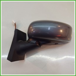 Specchio Specchietto Retrovisore Sinistro SX GRIGIO FIAT IDEA 4D/2S 2003 2012 FICOSA FICOMIRRORS Originale Usato