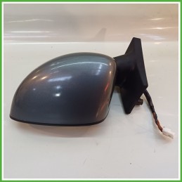 Specchio Specchietto Retrovisore Sinistro SX GRIGIO FIAT IDEA 4D/2S 2003 2012 FICOSA FICOMIRRORS Originale Usato