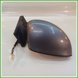 Specchio Specchietto Retrovisore Destro DX GRIGIO FIAT IDEA 4D/2S 2003 2012 FICOSA FICOMIRRORS 0158460 Originale Usato