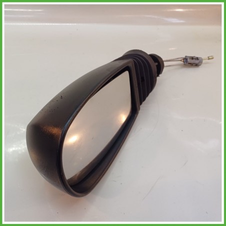 Specchio Specchietto Retrovisore Sinistro SX GOFFRATO FIAT PUNTO 1N/1P 1999 2005 MAGNETI MARELLI Originale Usato