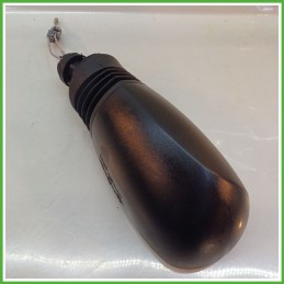 Specchio Specchietto Retrovisore Sinistro SX GOFFRATO FIAT PUNTO 1N/1P 1999 2005 MAGNETI MARELLI Originale Usato