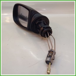 Specchio Specchietto Retrovisore Sinistro SX GOFFRATO FIAT PUNTO 1N/1P 1999 2005 MAGNETI MARELLI Originale Usato