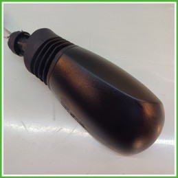 Specchio Specchietto Retrovisore Sinistro SX GOFFRATO FIAT PUNTO 1N/1P 1999 2005 MAGNETI MARELLI Originale Usato