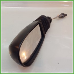 Specchio Specchietto Retrovisore Sinistro SX GOFFRATO FIAT PUNTO 1N/1P 1999 2005 MAGNETI MARELLI 0157178 Originale Usato