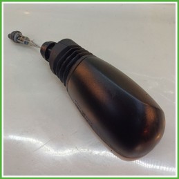 Specchio Specchietto Retrovisore Sinistro SX GOFFRATO FIAT PUNTO 1N/1P 1999 2005 MAGNETI MARELLI 0157178 Originale Usato