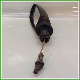 Specchio Specchietto Retrovisore Sinistro SX GOFFRATO FIAT PUNTO 1N/1P 1999 2005 MAGNETI MARELLI 0157178 Originale Usato