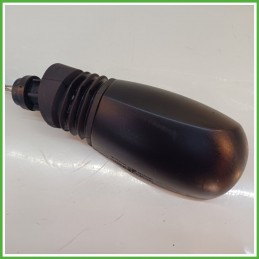 Specchio Specchietto Retrovisore Sinistro SX GOFFRATO FIAT PUNTO 1N/1P 1999 2005 MAGNETI MARELLI 0157178 Originale Usato