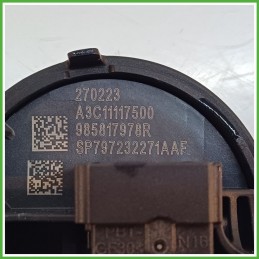 Sensore AIRBAG RENAULT CAPTUR 2A SERIE PLUG-IN 988365FL0A 2020 CONTINENTAL A3C11117500