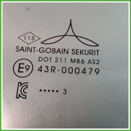 Cristallo Laterale Scendente Anteriore Destro DX RENAULT CAPTUR 2A SERIE PLUG-IN 803127897R 2020