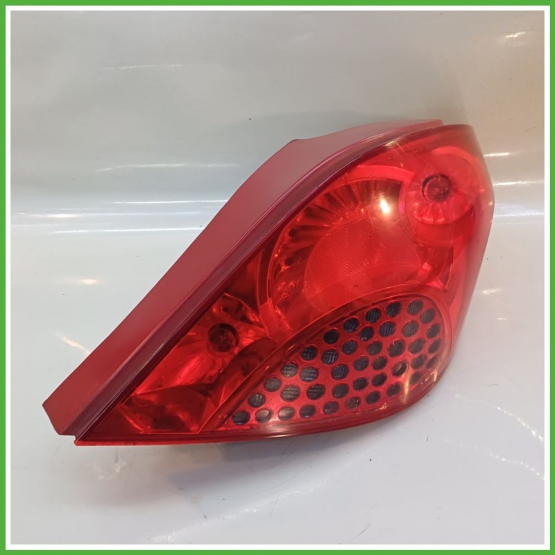 Fanale Fanalino Posteriore Destro DX VISTEON VP5PFX-13404-A PEUGEOT 207 6351Y7 Usato