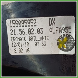 Fanale Fanalino Posteriore Destro DX AUTOMOTIVE LIGHTING 21.56.02.03 ALFA ROMEO MiTo X6 71752162 Usato