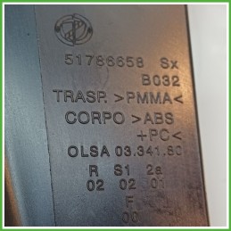Fanale Fanalino Posteriore Sinistro SX OLSA 03.341.80 LANCIA YPSILON TI 51786658 Usato