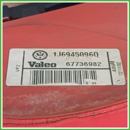 Fanale Fanalino Posteriore Destro DX VALEO 67736982 VOLKSWAGEN GOLF 1J 1J6945096F Usato