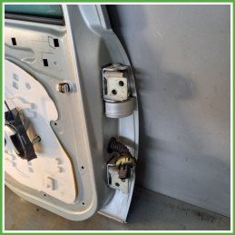 Porta Portiera Sportello Posteriore Sinistra SX GRIGIO PEUGEOT 207 Station Wagon 2006 2009 Originale Usato