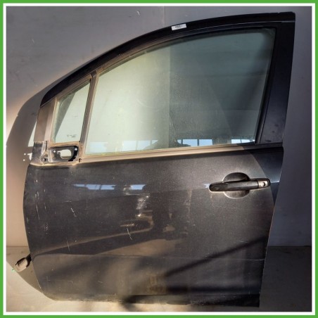 Porta Portiera Sportello Anteriore Sinistra SX NERO OPEL AGILA H08 Monovolume 2008 2011 Originale Usato