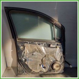 Porta Portiera Sportello Anteriore Sinistra SX NERO OPEL AGILA H08 Monovolume 2008 2011 Originale Usato