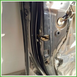 Porta Portiera Sportello Anteriore Sinistra SX NERO OPEL AGILA H08 Monovolume 2008 2011 Originale Usato