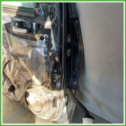 Porta Portiera Sportello Anteriore Sinistra SX NERO OPEL AGILA H08 Monovolume 2008 2011 Originale Usato