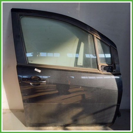 Porta Portiera Sportello Anteriore Destra DX NERO OPEL AGILA H08 Monovolume 2008 2011 Originale Usato