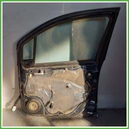 Porta Portiera Sportello Anteriore Destra DX NERO OPEL AGILA H08 Monovolume 2008 2011 Originale Usato