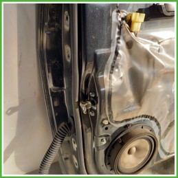 Porta Portiera Sportello Anteriore Destra DX NERO OPEL AGILA H08 Monovolume 2008 2011 Originale Usato