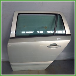 Porta Portiera Sportello Posteriore Sinistra SX GRIGIO OPEL ASTRA A04 Berlina 2004 2011 Originale Usato