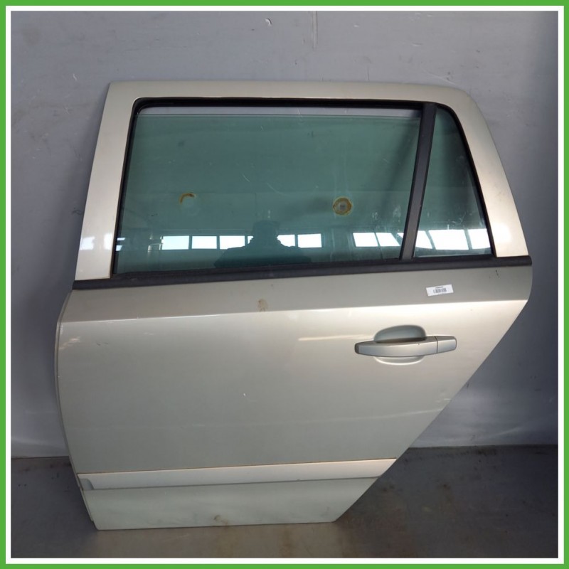 Porta Portiera Sportello Posteriore Sinistra SX GRIGIO OPEL ASTRA A04 Berlina 2004 2011 Originale Usato