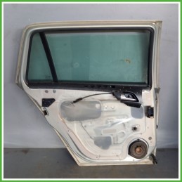 Porta Portiera Sportello Posteriore Sinistra SX GRIGIO OPEL ASTRA A04 Berlina 2004 2011 Originale Usato